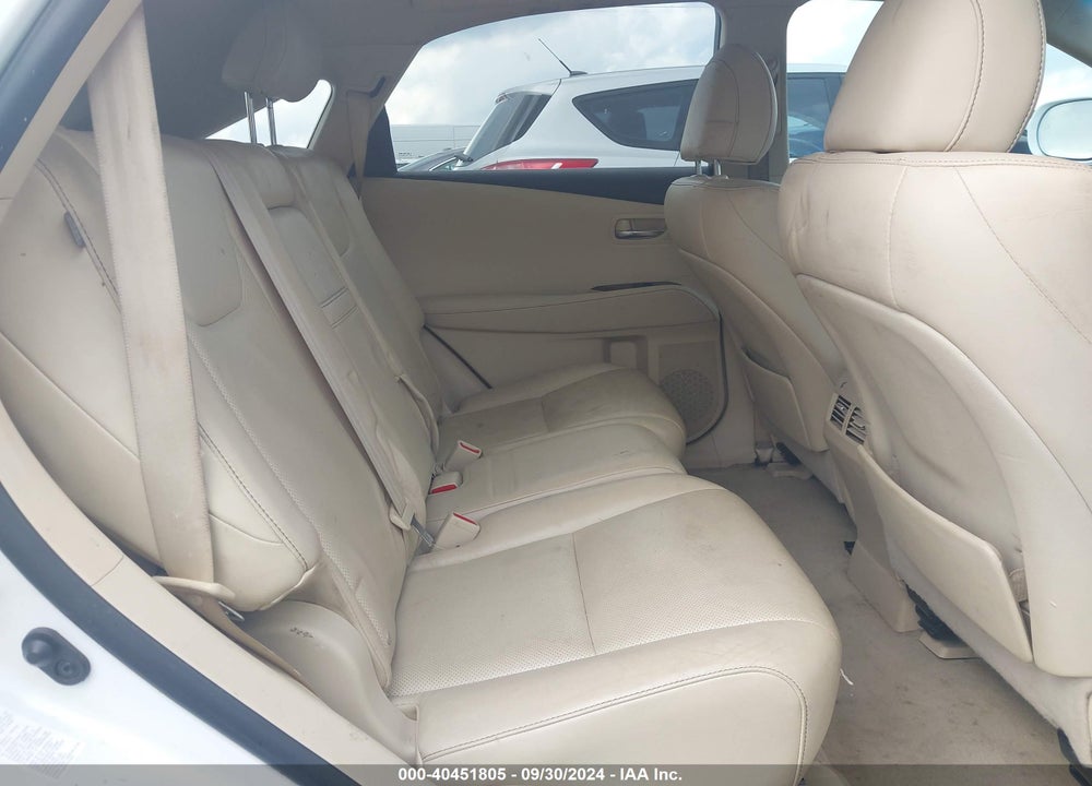 2014 LEXUS RX 350 VIN: 2T2ZK1BA0EC146713