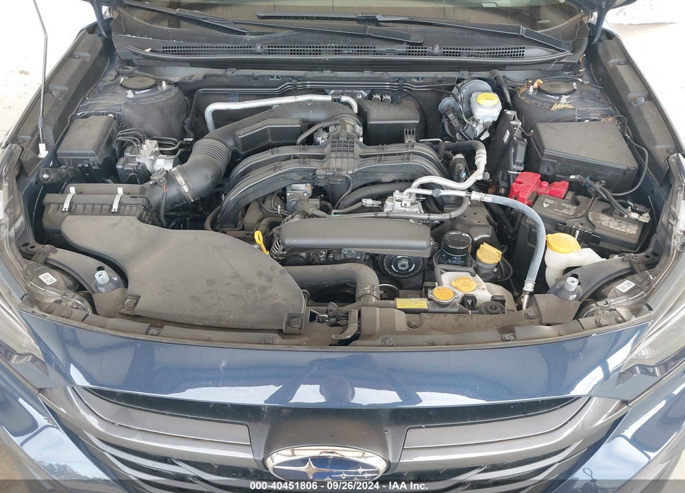 2023 SUBARU LEGACY PREMIUM VIN: 4S3BWAD68P3008223