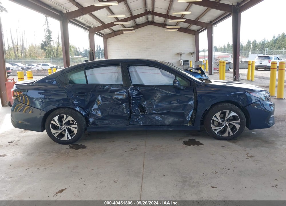 2023 SUBARU LEGACY PREMIUM VIN: 4S3BWAD68P3008223