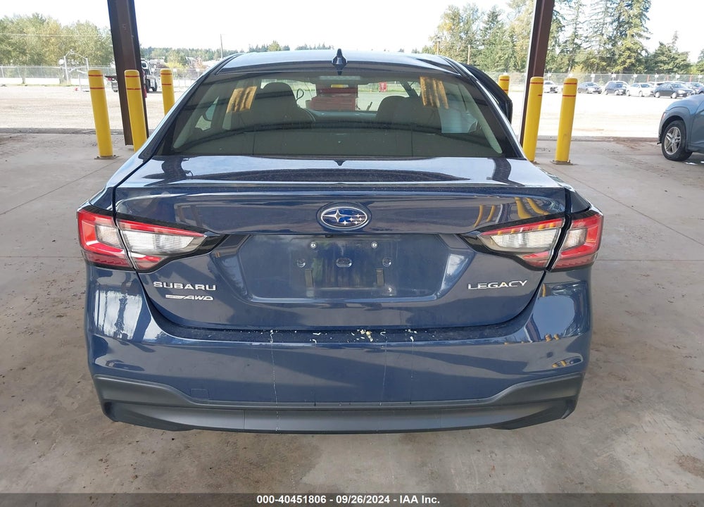 2023 SUBARU LEGACY PREMIUM VIN: 4S3BWAD68P3008223