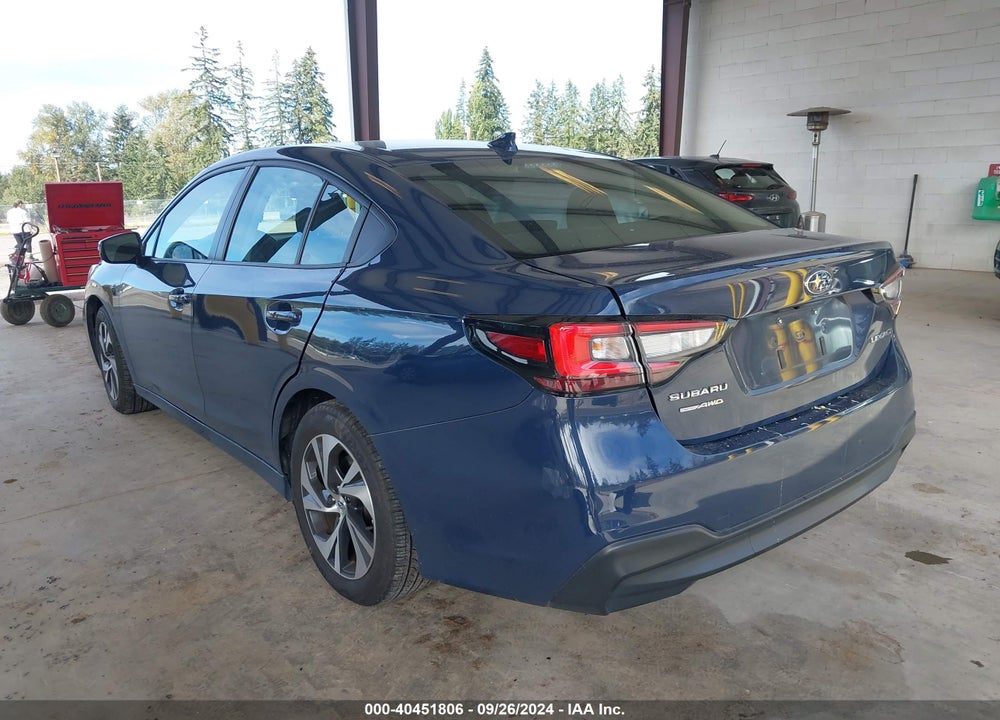 2023 SUBARU LEGACY PREMIUM VIN: 4S3BWAD68P3008223