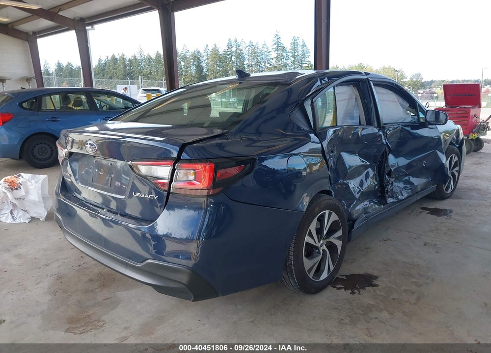 2023 SUBARU LEGACY PREMIUM VIN: 4S3BWAD68P3008223