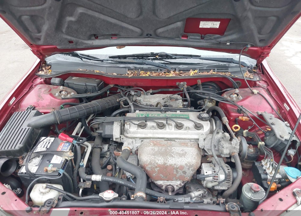 2000 HONDA ACCORD 2.3 SE VIN: JHMCG6690YC032117