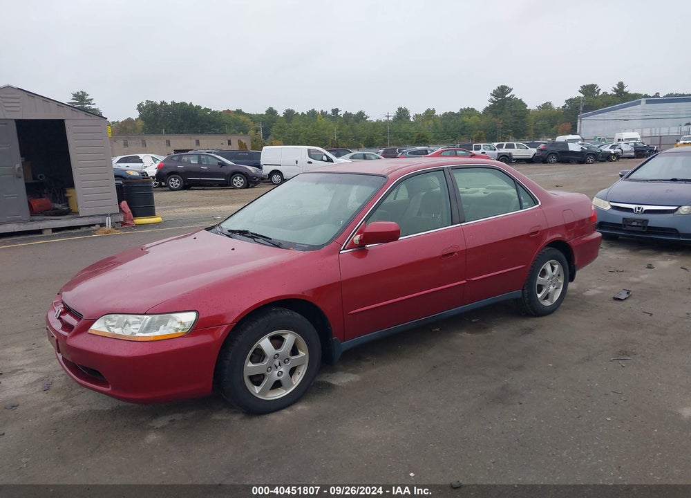 2000 HONDA ACCORD 2.3 SE VIN: JHMCG6690YC032117