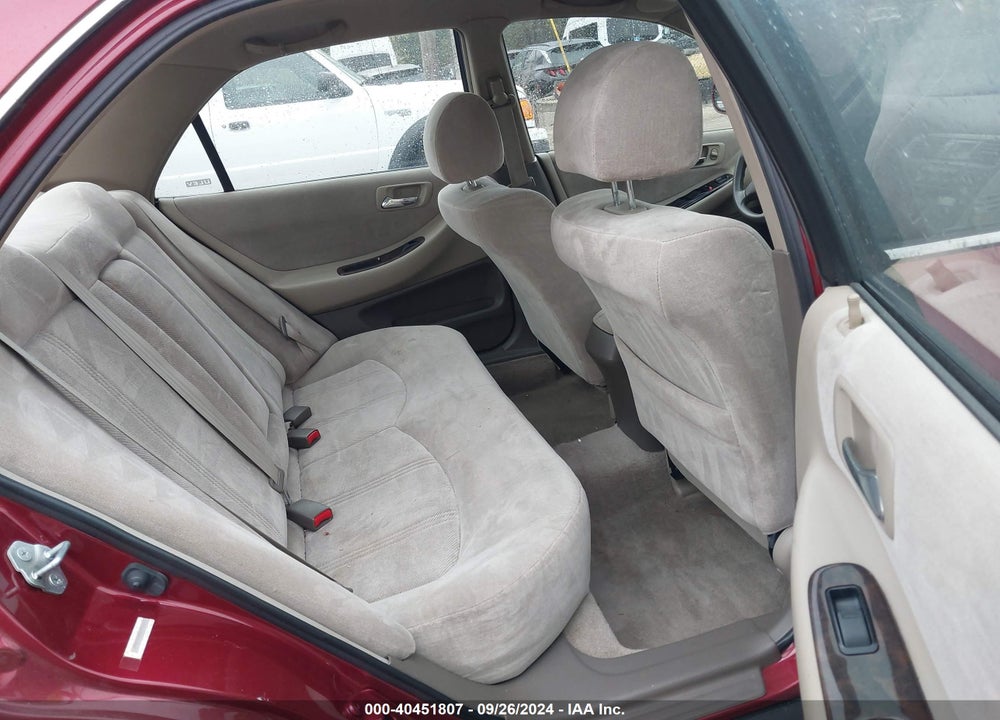 2000 HONDA ACCORD 2.3 SE VIN: JHMCG6690YC032117