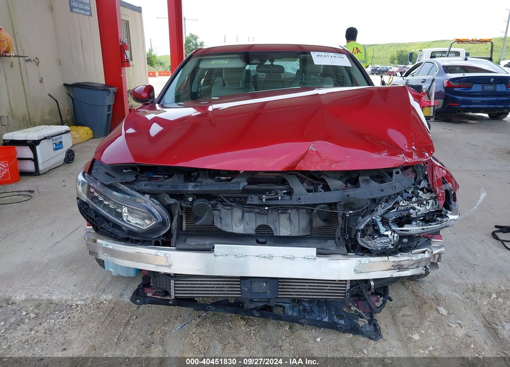 2018 HONDA ACCORD LX VIN: 1HGCV1F19JA034357
