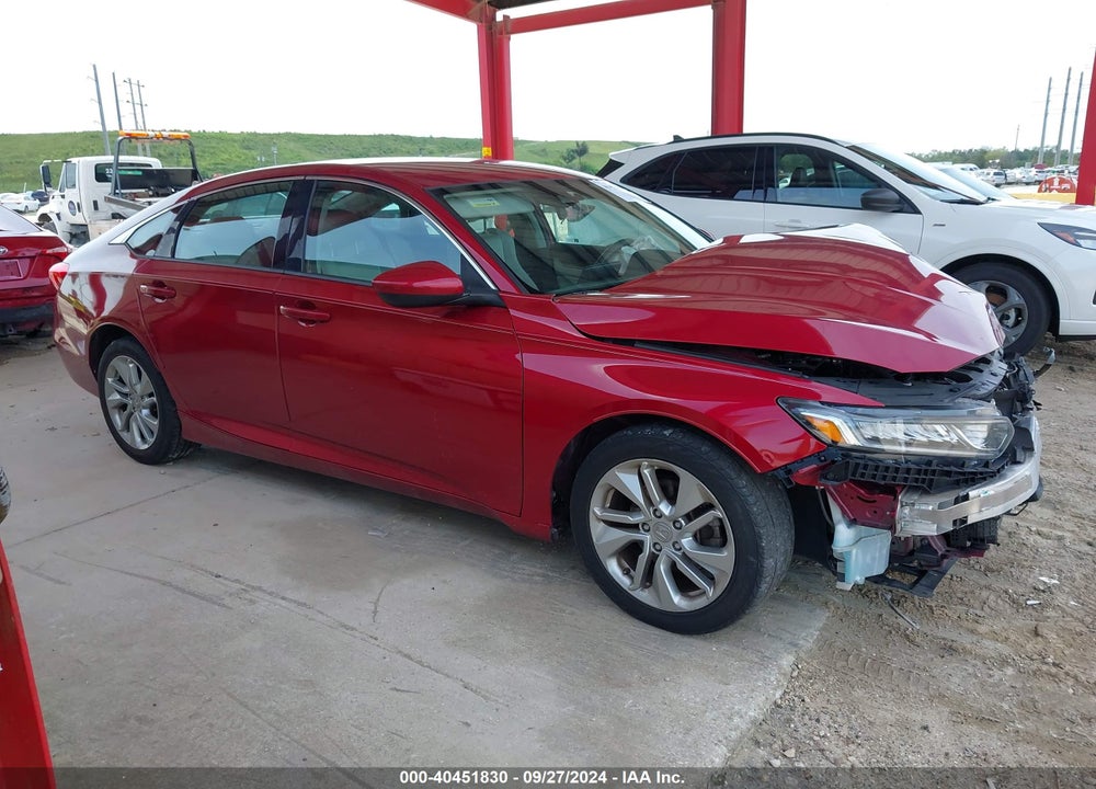 2018 HONDA ACCORD LX VIN: 1HGCV1F19JA034357