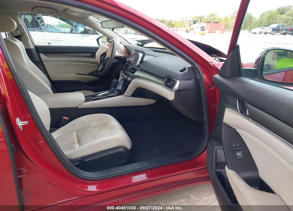 2018 HONDA ACCORD LX VIN: 1HGCV1F19JA034357