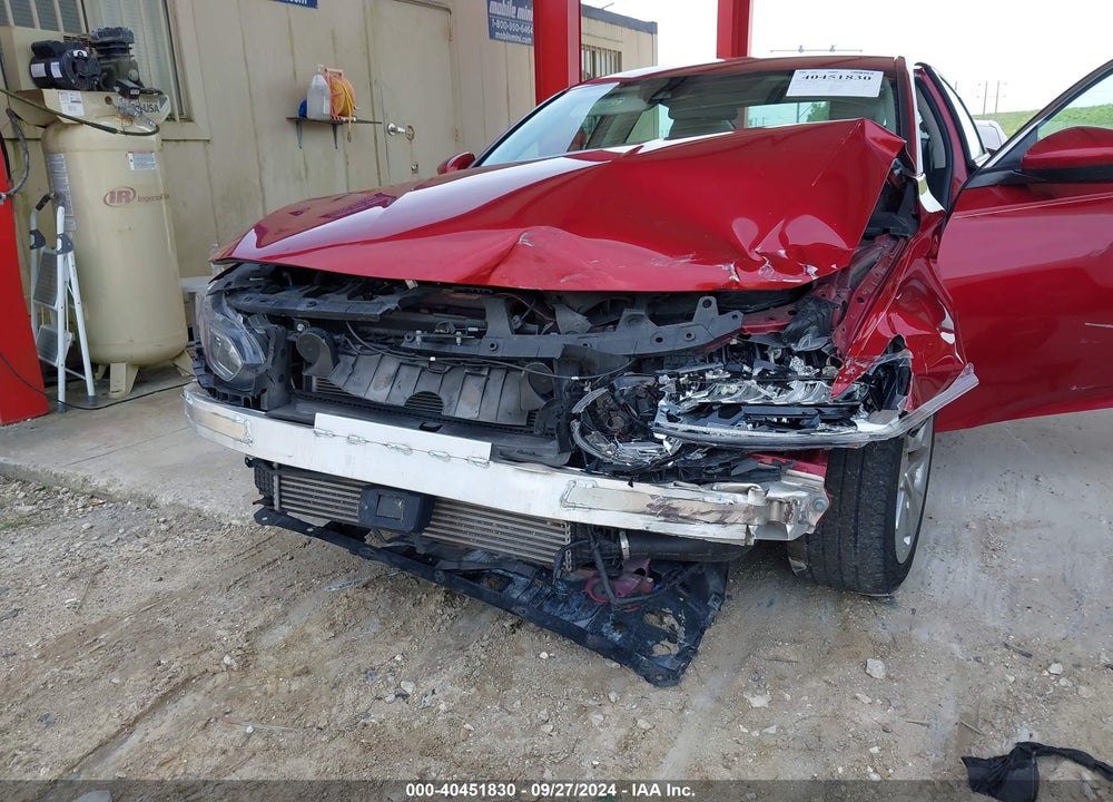2018 HONDA ACCORD LX VIN: 1HGCV1F19JA034357