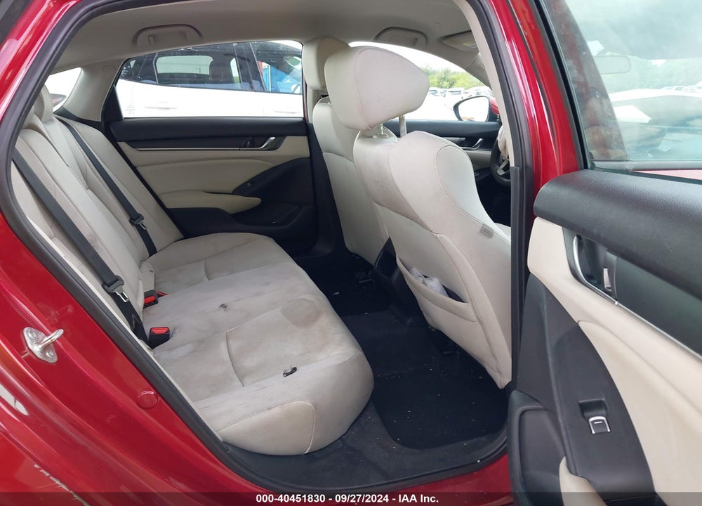 2018 HONDA ACCORD LX VIN: 1HGCV1F19JA034357