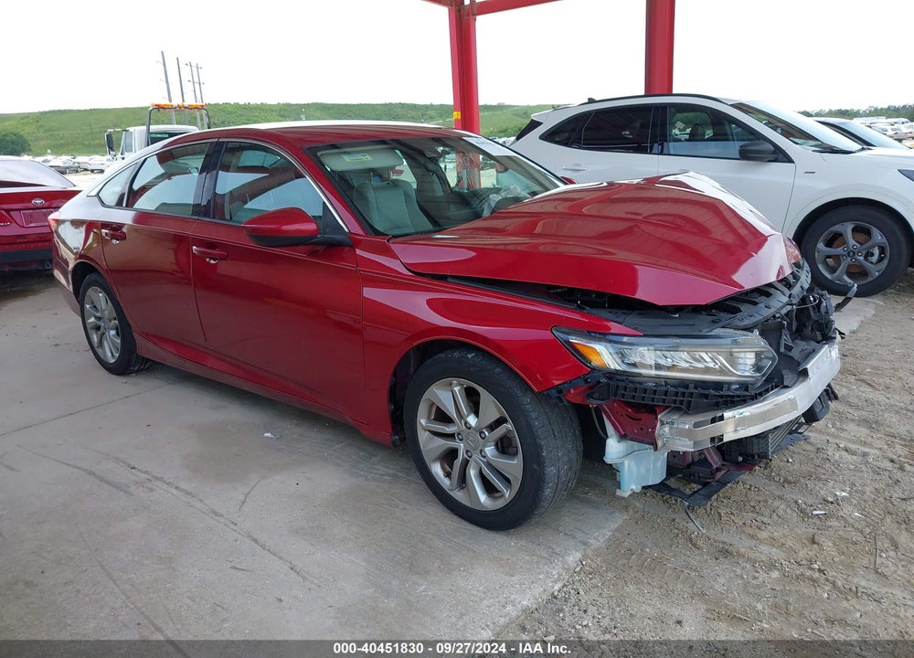 2018 HONDA ACCORD LX VIN: 1HGCV1F19JA034357