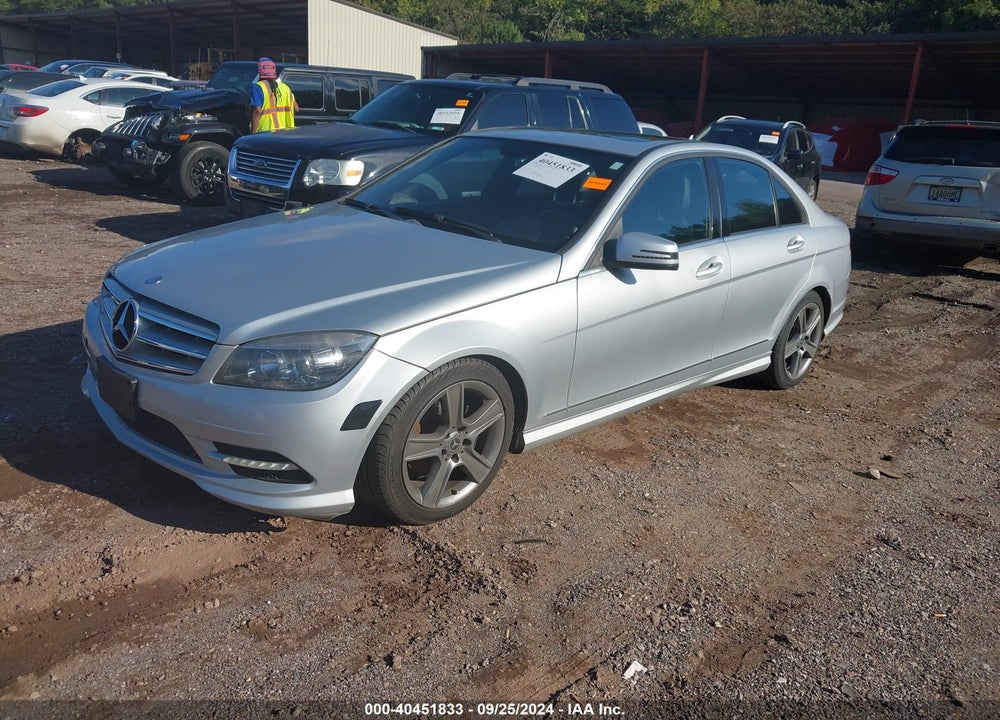 2011 MERCEDES-BENZ C 300 LUXURY 4MATIC/SPORT 4MATIC VIN: WDDGF8BB7BR165302