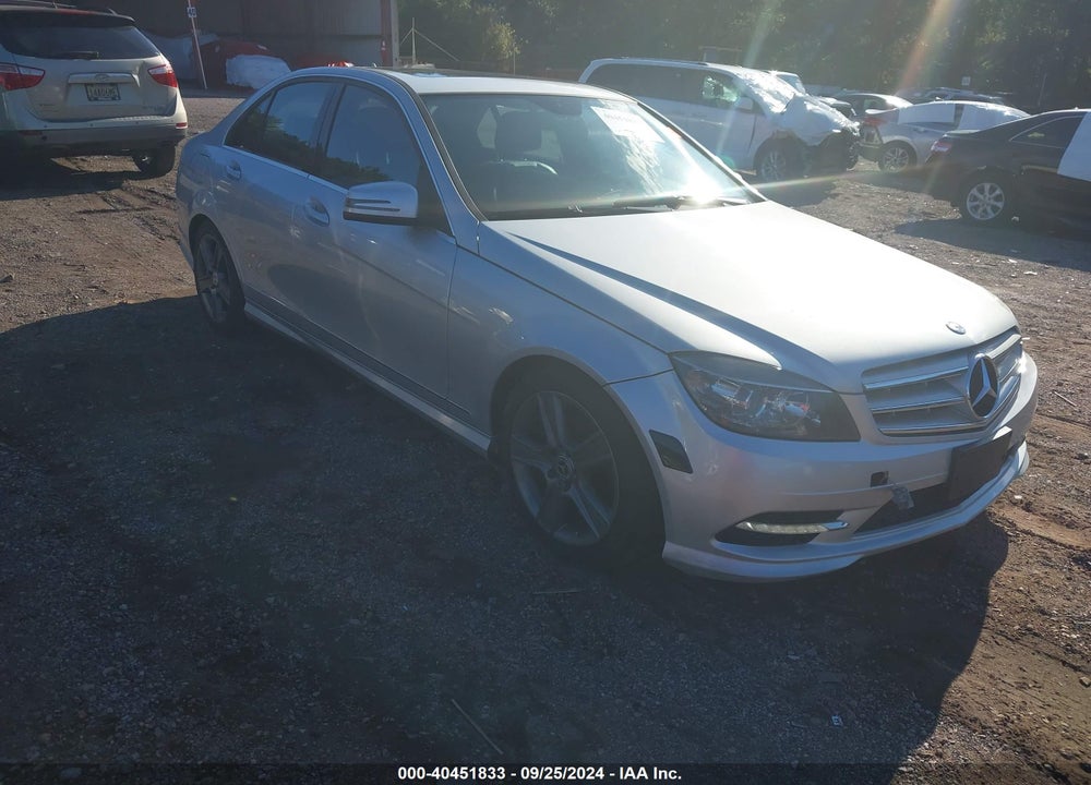 2011 MERCEDES-BENZ C 300 LUXURY 4MATIC/SPORT 4MATIC VIN: WDDGF8BB7BR165302