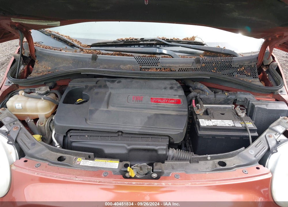 2012 FIAT 500 SPORT VIN: 3C3CFFBR9CT109871