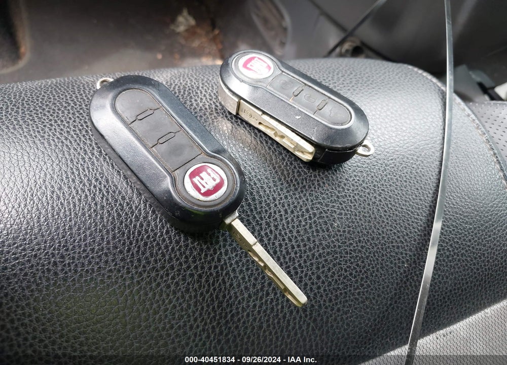 2012 FIAT 500 SPORT VIN: 3C3CFFBR9CT109871