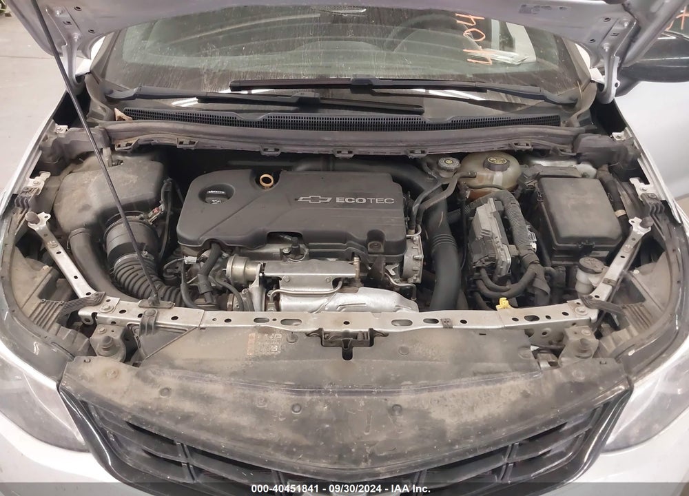 2018 CHEVROLET CRUZE VIN: 1G1BE5SM5J7107599