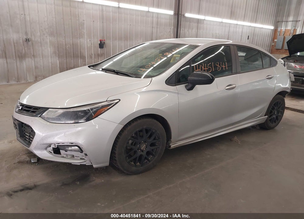 2018 CHEVROLET CRUZE VIN: 1G1BE5SM5J7107599