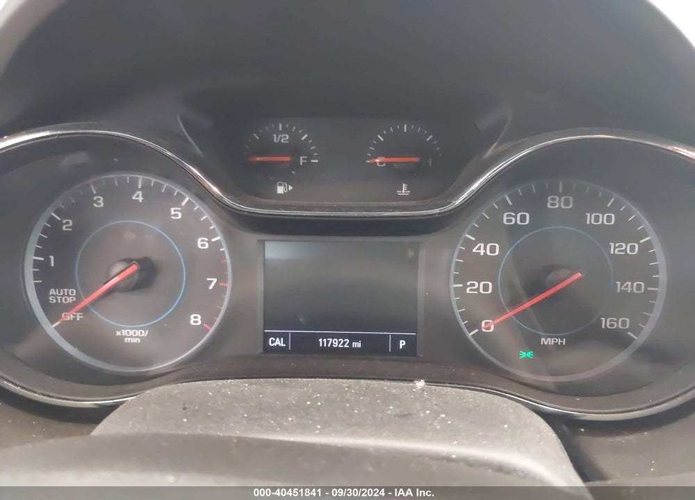 2018 CHEVROLET CRUZE VIN: 1G1BE5SM5J7107599