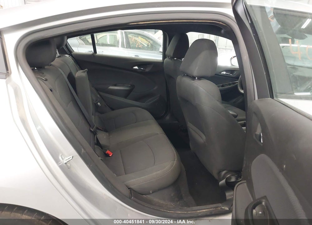 2018 CHEVROLET CRUZE VIN: 1G1BE5SM5J7107599
