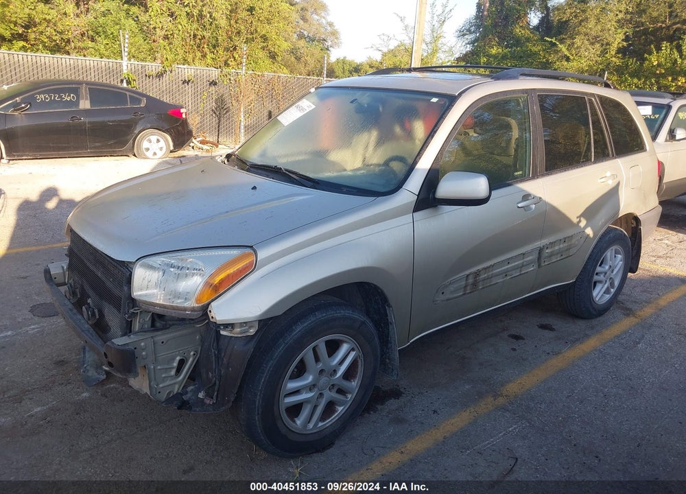 2001 TOYOTA RAV4 VIN: JTEGH20V210018981