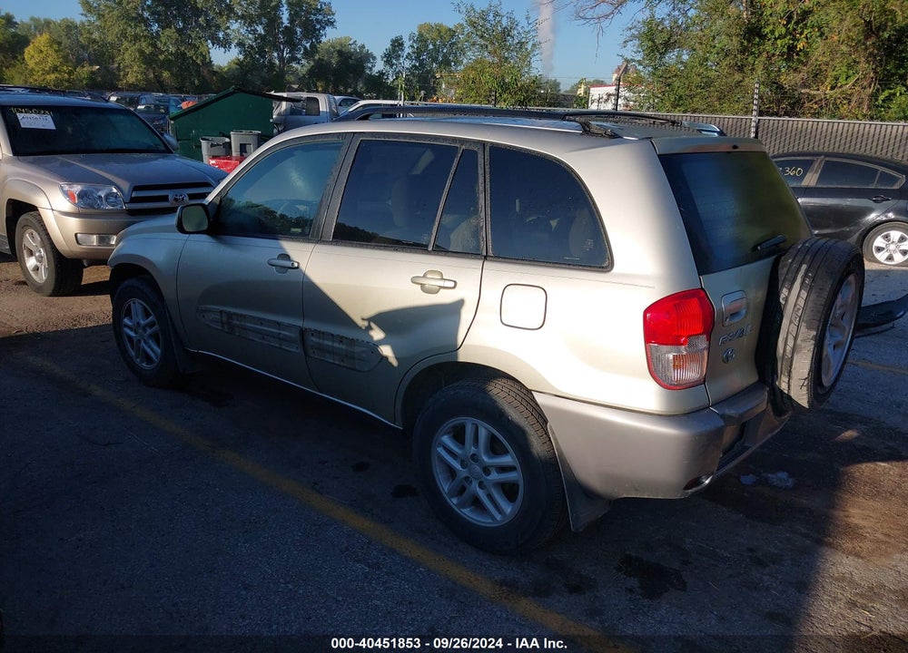 2001 TOYOTA RAV4 VIN: JTEGH20V210018981