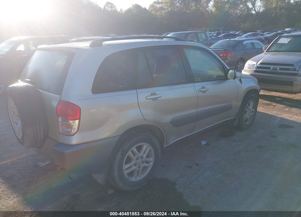 2001 TOYOTA RAV4 VIN: JTEGH20V210018981