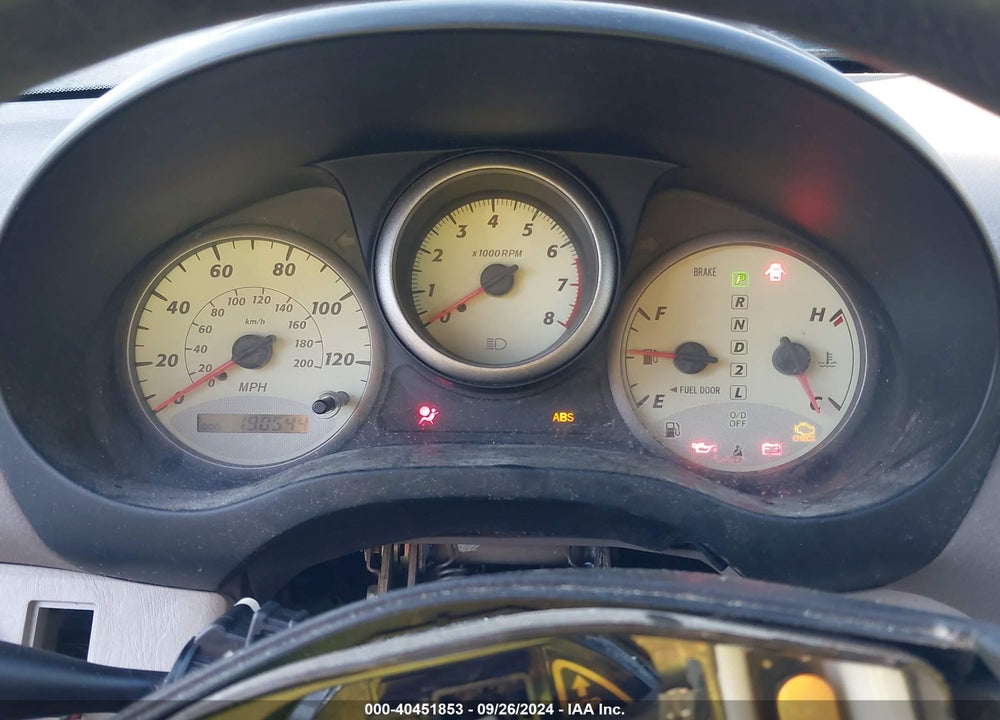 2001 TOYOTA RAV4 VIN: JTEGH20V210018981