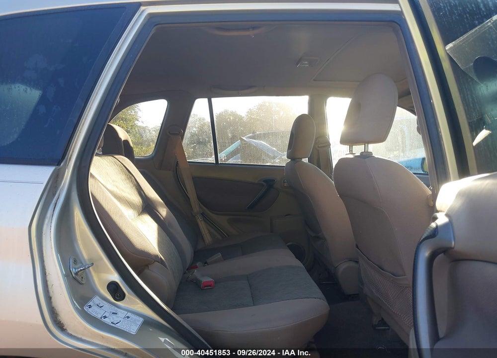 2001 TOYOTA RAV4 VIN: JTEGH20V210018981