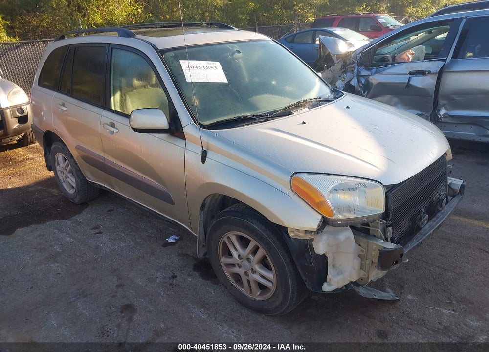 2001 TOYOTA RAV4 VIN: JTEGH20V210018981