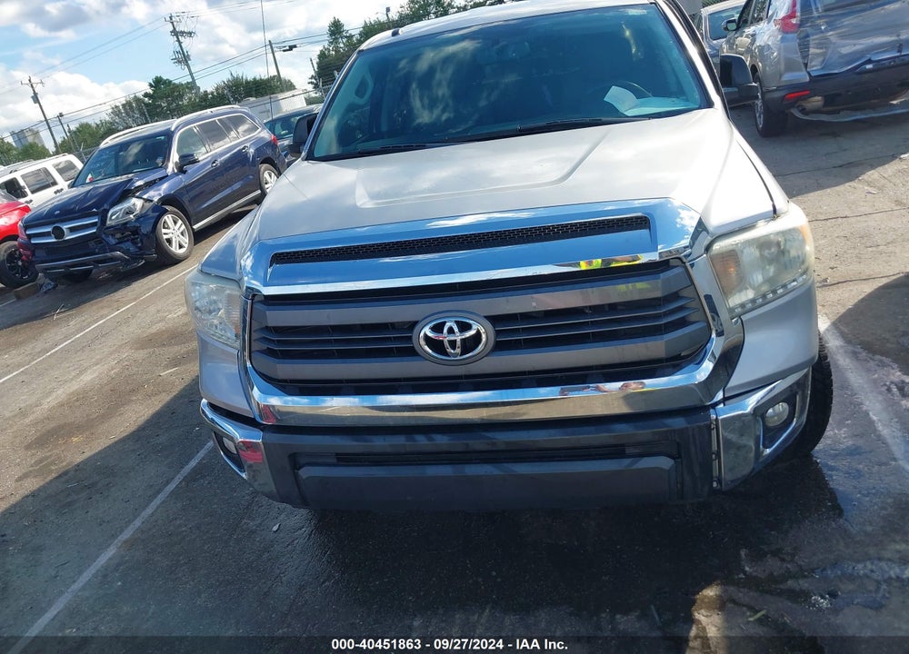 2014 TOYOTA TUNDRA SR5 4.6L V8 VIN: 5TFRM5F17EX069372