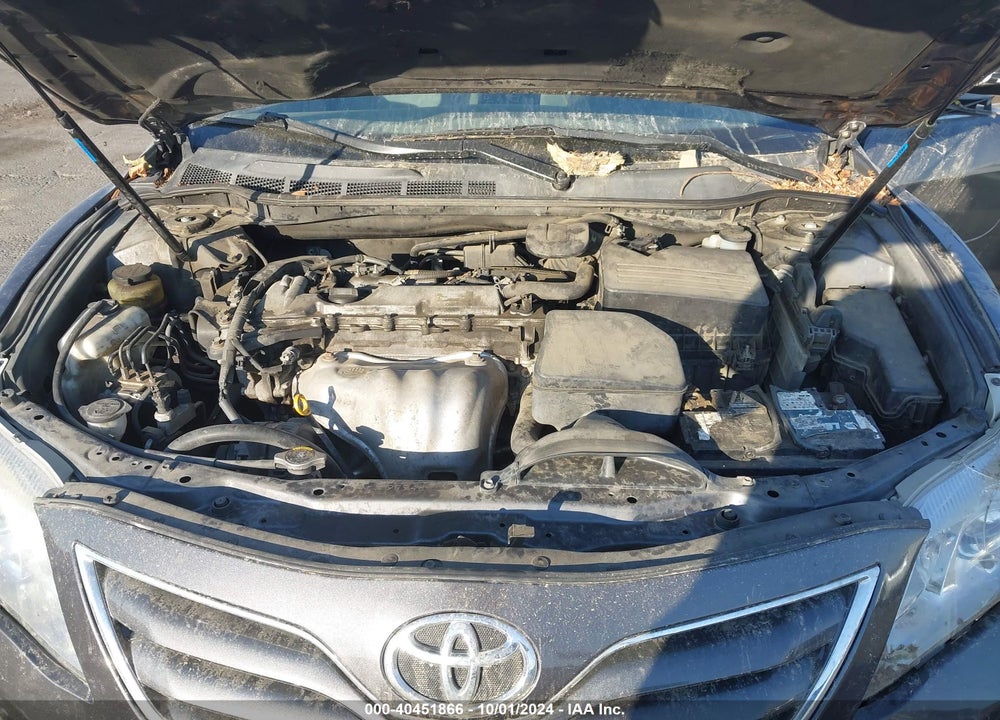 2011 TOYOTA CAMRY LE VIN: 4T1BF3EK8BU711469