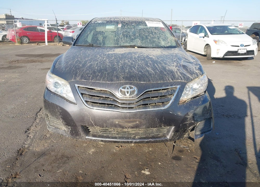 2011 TOYOTA CAMRY LE VIN: 4T1BF3EK8BU711469
