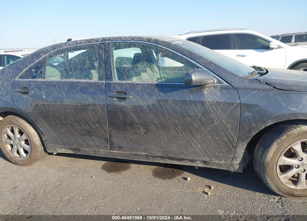 2011 TOYOTA CAMRY LE VIN: 4T1BF3EK8BU711469
