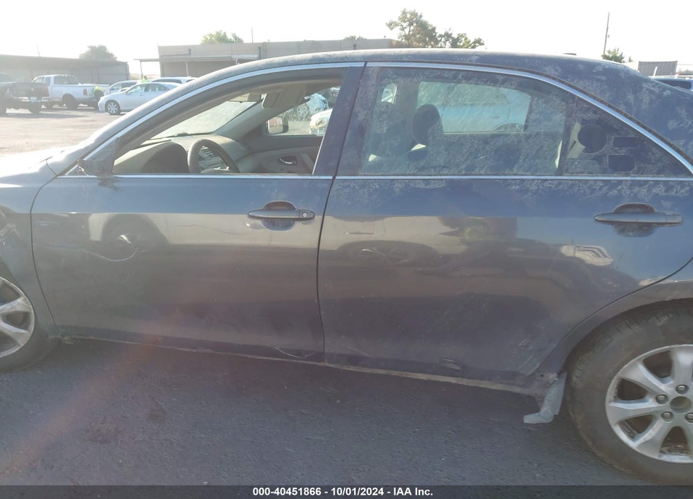 2011 TOYOTA CAMRY LE VIN: 4T1BF3EK8BU711469