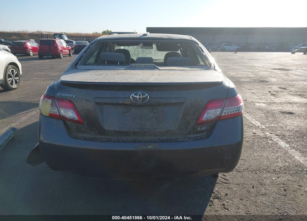 2011 TOYOTA CAMRY LE VIN: 4T1BF3EK8BU711469