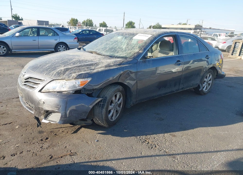 2011 TOYOTA CAMRY LE VIN: 4T1BF3EK8BU711469