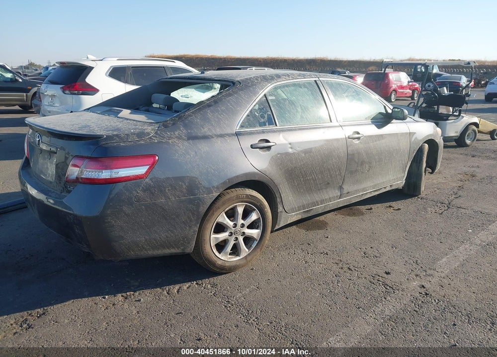 2011 TOYOTA CAMRY LE VIN: 4T1BF3EK8BU711469