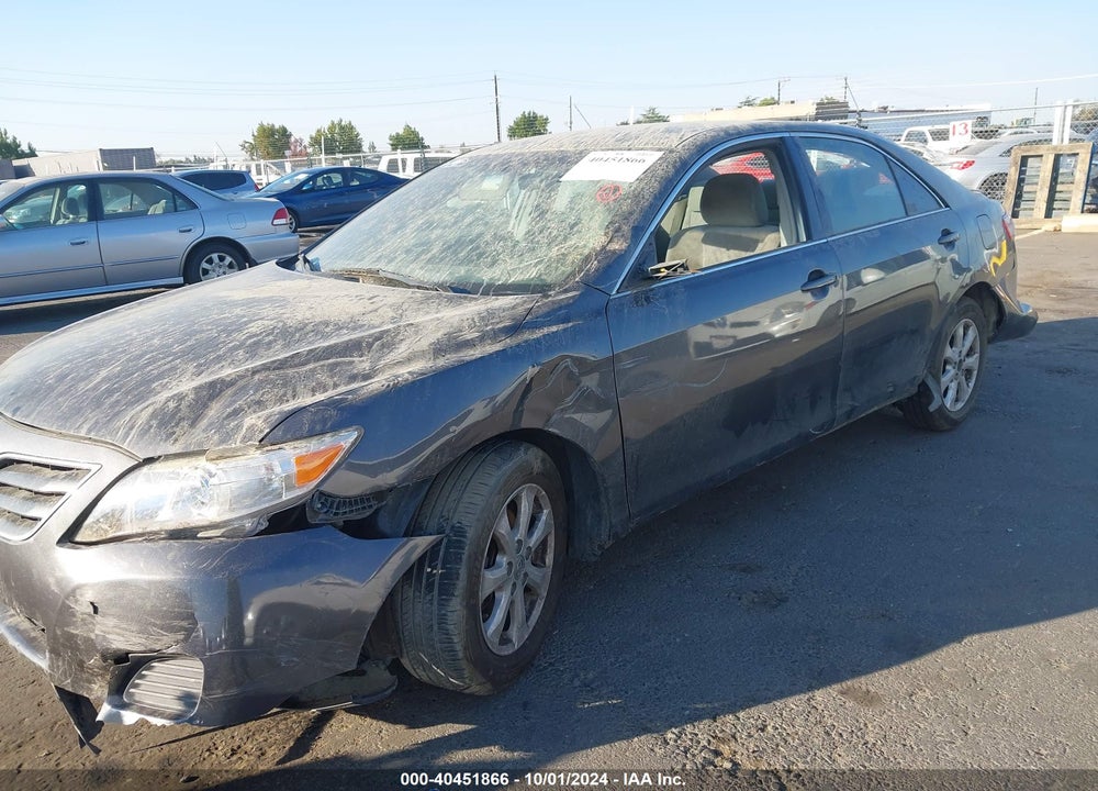 2011 TOYOTA CAMRY LE VIN: 4T1BF3EK8BU711469