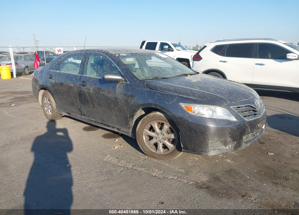 2011 TOYOTA CAMRY LE VIN: 4T1BF3EK8BU711469