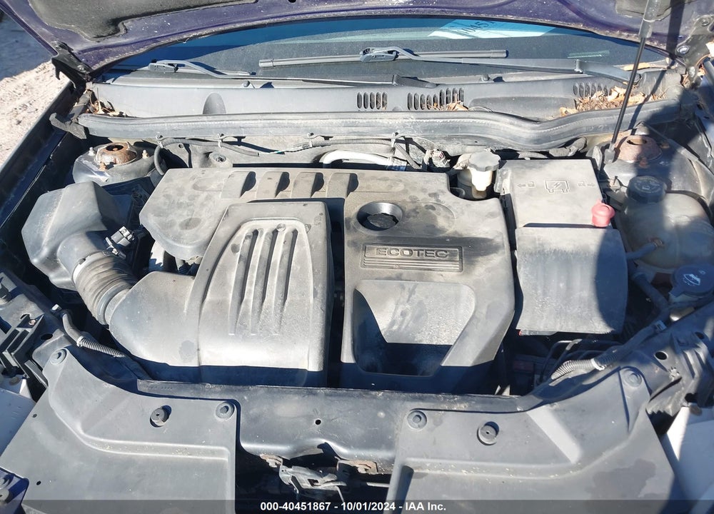 2007 CHEVROLET COBALT LT VIN: 1G1AL55F777326801