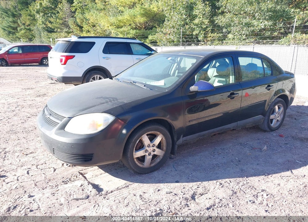 2007 CHEVROLET COBALT LT VIN: 1G1AL55F777326801