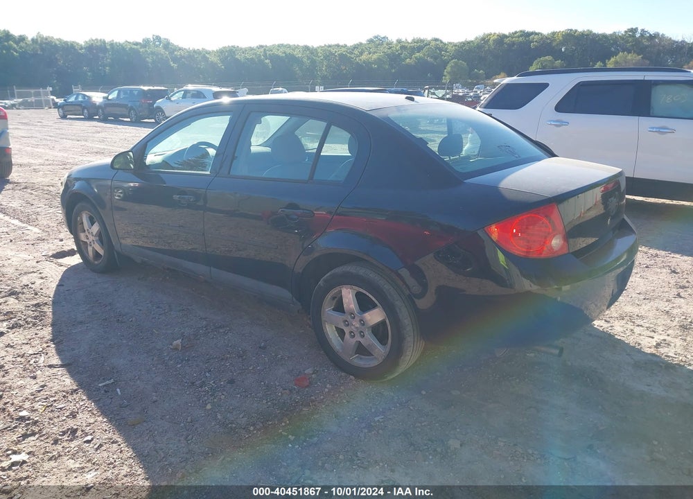 2007 CHEVROLET COBALT LT VIN: 1G1AL55F777326801