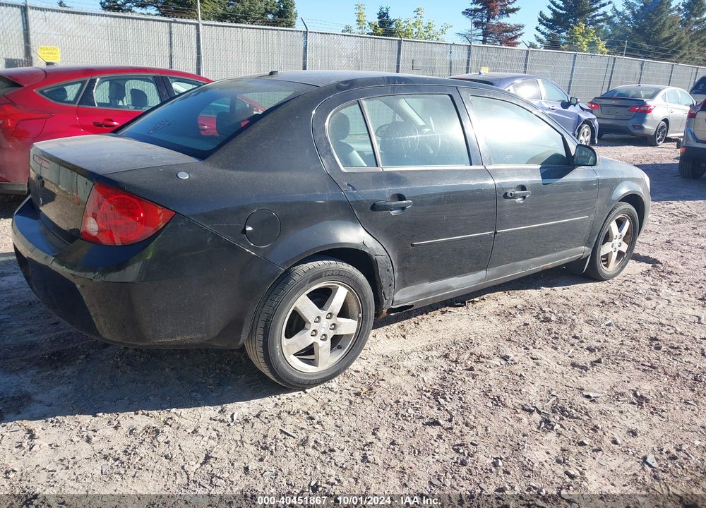 2007 CHEVROLET COBALT LT VIN: 1G1AL55F777326801