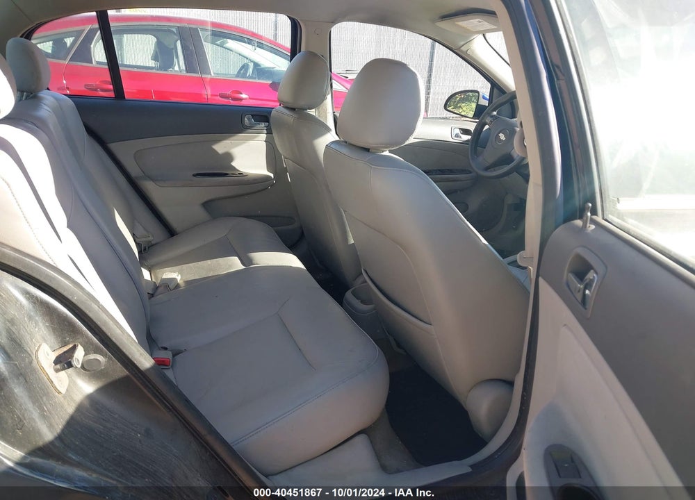 2007 CHEVROLET COBALT LT VIN: 1G1AL55F777326801