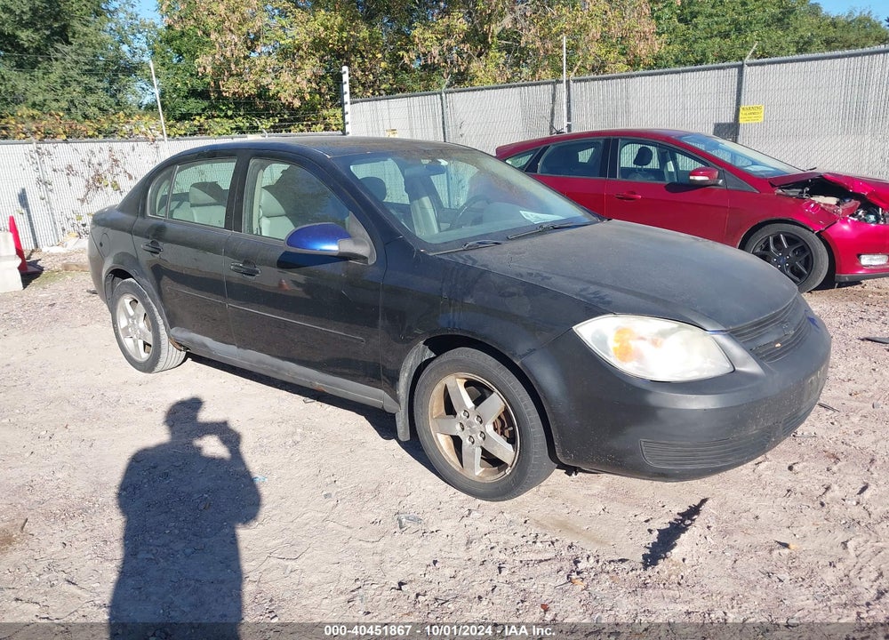 2007 CHEVROLET COBALT LT VIN: 1G1AL55F777326801