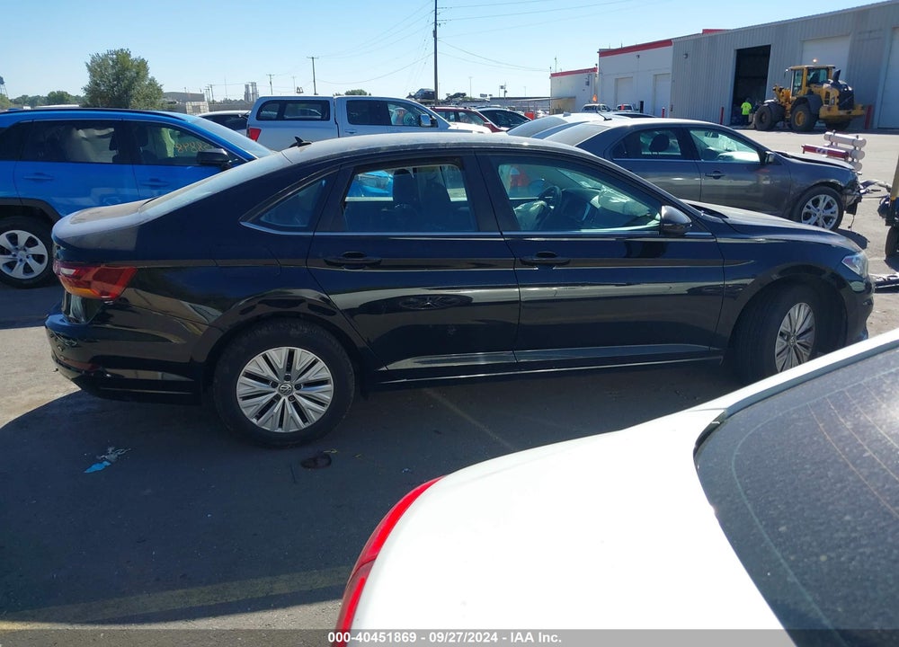 2019 VOLKSWAGEN JETTA 1.4T R-LINE/1.4T S/1.4T SE VIN: 3VWC57BU1KM031830