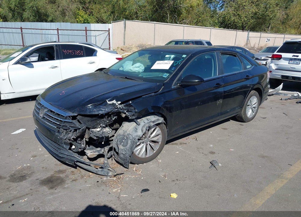 2019 VOLKSWAGEN JETTA 1.4T R-LINE/1.4T S/1.4T SE VIN: 3VWC57BU1KM031830