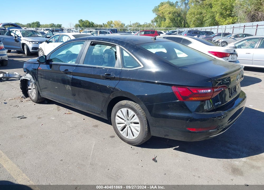 2019 VOLKSWAGEN JETTA 1.4T R-LINE/1.4T S/1.4T SE VIN: 3VWC57BU1KM031830