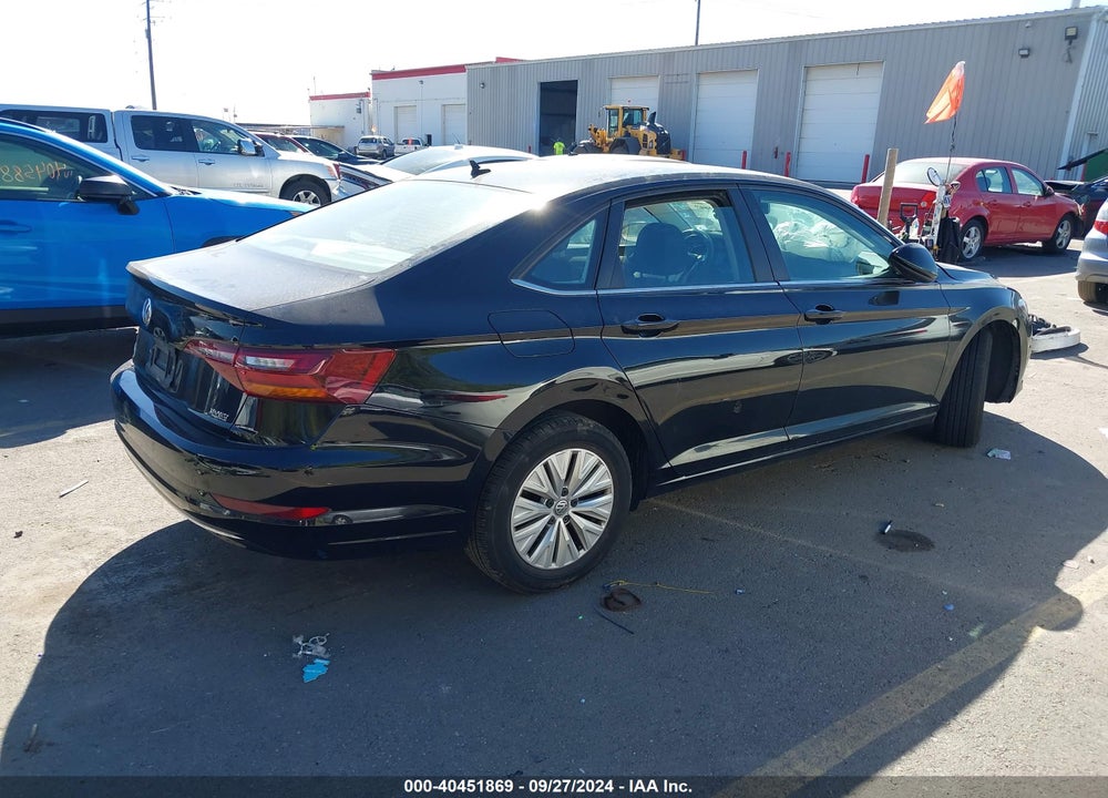 2019 VOLKSWAGEN JETTA 1.4T R-LINE/1.4T S/1.4T SE VIN: 3VWC57BU1KM031830