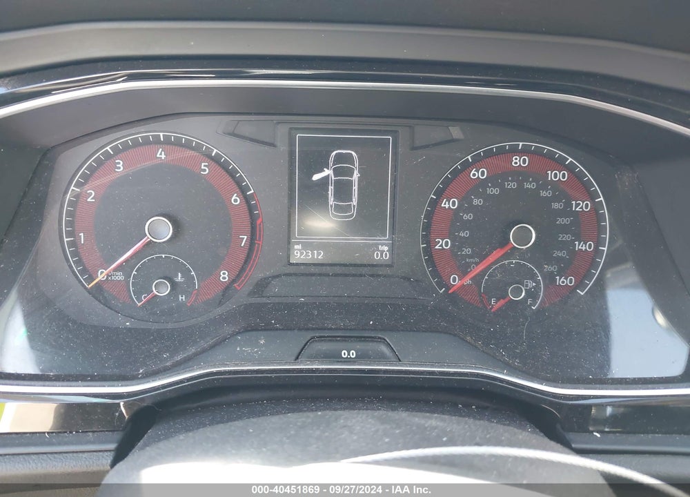 2019 VOLKSWAGEN JETTA 1.4T R-LINE/1.4T S/1.4T SE VIN: 3VWC57BU1KM031830